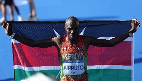 Paris 2024 - Men's Marathon - Tamirat Tola Wins Gold