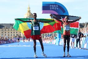 Paris 2024 - Men's Marathon - Tamirat Tola Wins Gold