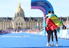 Paris 2024 - Men's Marathon - Tamirat Tola Wins Gold