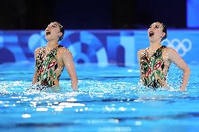 Paris Olympics: Artistic Swimming