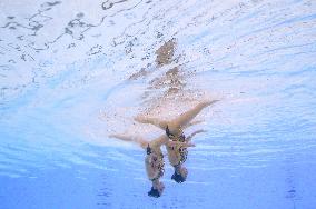 Paris Olympics: Artistic Swimming