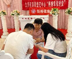 CHINA-BEIJING-MARRIAGE&FAMILY COUNSELOR (CN)