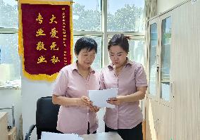 CHINA-BEIJING-MARRIAGE&FAMILY COUNSELOR (CN)