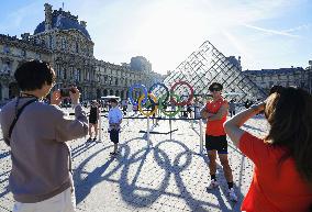 Scene from Paris Olympics