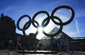 Scene from Paris Olympics