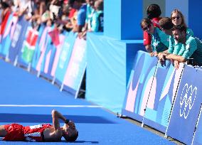 (PARIS2024) FRANCE-PARIS-OLY-ATHLETICS-MEN'S MARATHON