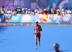 (PARIS2024) FRANCE-PARIS-OLY-ATHLETICS-MEN'S MARATHON