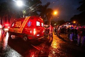 (FOCUS)BRAZIL-SAO PAULO-PLANE-CRASH-BLACK BOX