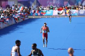 (PARIS2024) FRANCE-PARIS-OLY-ATHLETICS-MEN'S MARATHON