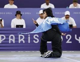 Paris Olympics: Breaking