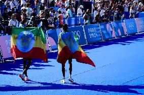 Paris 2024 - Marathon - Tamirat Tola Wins Gold