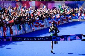 Paris 2024 - Marathon - Tamirat Tola Wins Gold