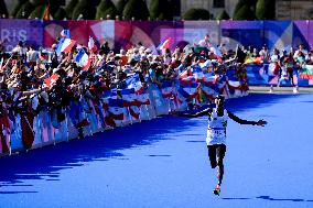 Paris 2024 - Marathon - Tamirat Tola Wins Gold