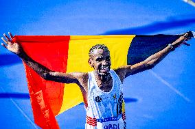 Paris 2024 - Marathon - Belgian Bashir Abdi Wins Silver