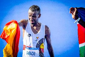 Paris 2024 - Marathon - Belgian Bashir Abdi Wins Silver