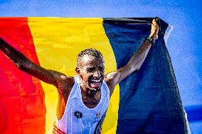 Paris 2024 - Marathon - Belgian Bashir Abdi Wins Silver