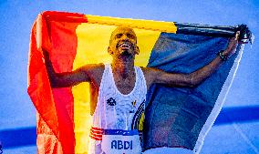 Paris 2024 - Marathon - Belgian Bashir Abdi Wins Silver