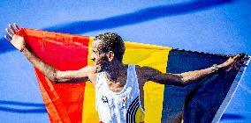 Paris 2024 - Marathon - Belgian Bashir Abdi Wins Silver