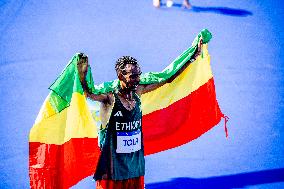 Paris 2024 - Marathon - Tamirat Tola Wins Gold