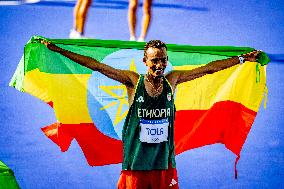 Paris 2024 - Marathon - Tamirat Tola Wins Gold