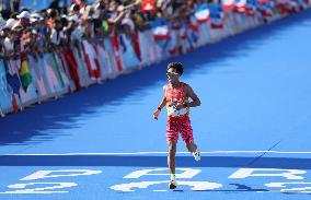 (PARIS2024) FRANCE-PARIS-OLY-ATHLETICS-MEN'S MARATHON