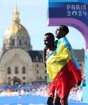 (PARIS2024) FRANCE-PARIS-OLY-ATHLETICS-MEN'S MARATHON