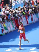 (PARIS2024) FRANCE-PARIS-OLY-ATHLETICS-MEN'S MARATHON