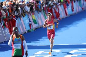 (PARIS2024) FRANCE-PARIS-OLY-ATHLETICS-MEN'S MARATHON