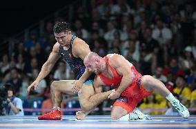 (PARIS2024) FRANCE-PARIS-OLY-WRESTLING