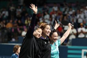 (PARIS2024)FRANCE-PARIS-OLY-TABLE TENNIS