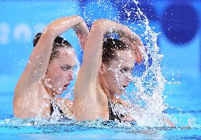 Paris Olympics: Artistic Swimming