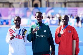 Paris 2024 - Marathon - Tamirat Tola Wins Gold