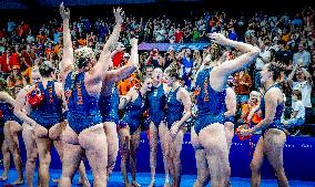 Paris 2024 - Netherlands Win Women's Bronze In Water Polo