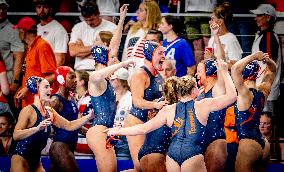 Paris 2024 - Netherlands Win Women's Bronze In Water Polo