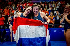 Paris 2024 - Netherlands Win Women's Bronze In Water Polo