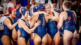 Paris 2024 - Netherlands Win Women's Bronze In Water Polo