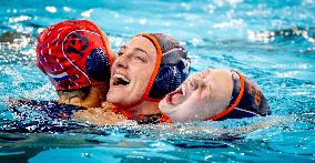 Paris 2024 - Netherlands Win Women's Bronze In Water Polo