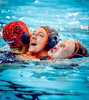 Paris 2024 - Netherlands Win Women's Bronze In Water Polo