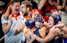 Paris 2024 - Netherlands Win Women's Bronze In Water Polo