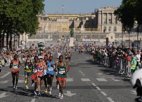 Paris 2024 - Men's Marathon - Tamirat Tola Wins Gold