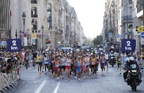 Paris 2024 - Men's Marathon - Tamirat Tola Wins Gold