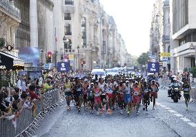 Paris 2024 - Men's Marathon - Tamirat Tola Wins Gold