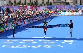 Paris 2024 - Men's Marathon - Tamirat Tola Wins Gold