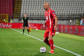 Italian football Coppa Italia match - AC Monza vs FC Sudtirol