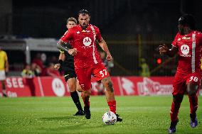 Italian football Coppa Italia match - AC Monza vs FC Sudtirol