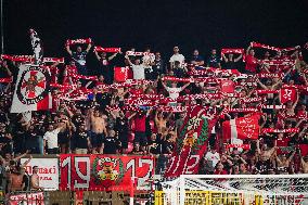 Italian football Coppa Italia match - AC Monza vs FC Sudtirol