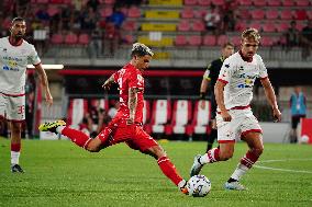 Italian football Coppa Italia match - AC Monza vs FC Sudtirol