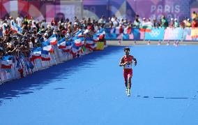 (PARIS2024) FRANCE-PARIS-OLY-ATHLETICS-MEN'S MARATHON