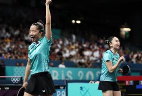 (PARIS2024)FRANCE-PARIS-OLY-TABLE TENNIS