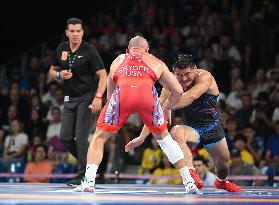 (PARIS2024) FRANCE-PARIS-OLY-WRESTLING